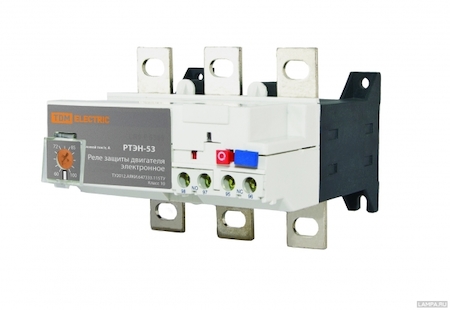 TDM ELECTRIC SQ0733-0005 Реле токовое электронное РТЭН-5371 132-220А TDM